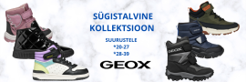Geox uus kollektsioon 2026